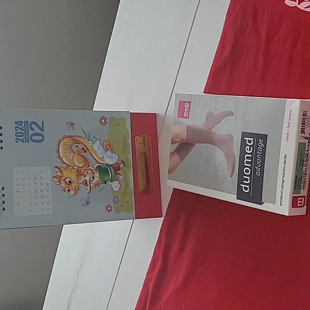 NWT- Medi compression socks